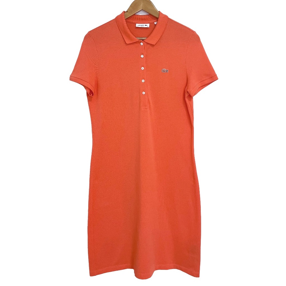 Slim Fit Stretch Polo Dress